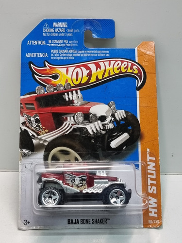 Hot Wheels Baja Bone Sharker Nuevo En Blister Misrecuerdosmx