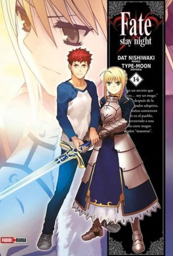 Panini Manga Fate Stay Night 14-20 Español Latino