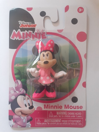 Mini Figuras Minnie Mouse /juguete/ Cotillon/ Decoracion