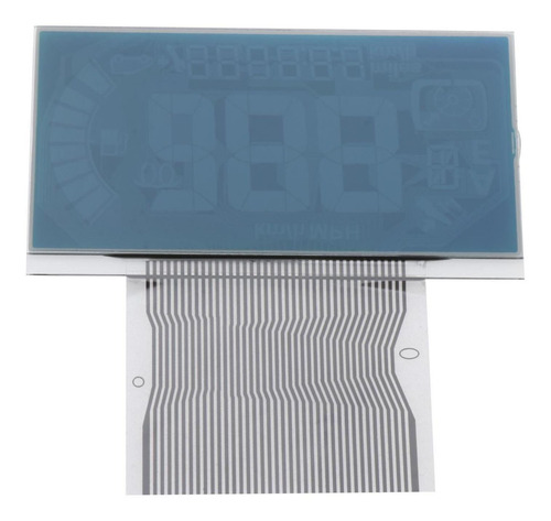 Imagen 2 de 3 de Instrumento De Velocímetro De Pantalla Lcd Para Twingo Mk2