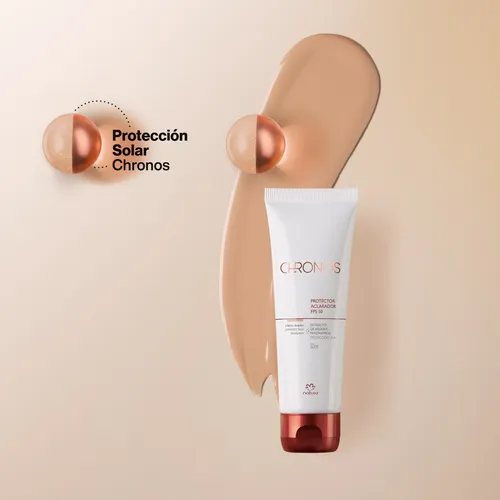 Natura Chronos Protector Aclarador Medio/oscuro 50ml