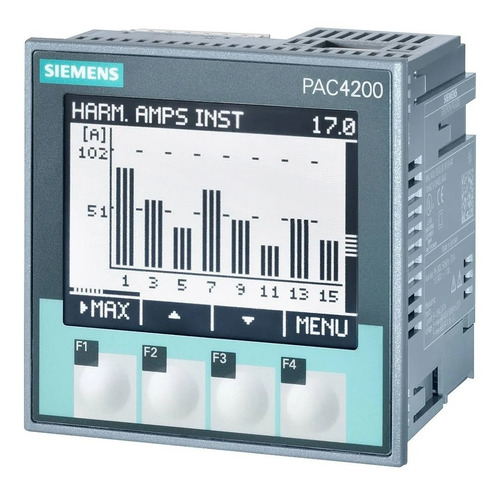 Módulo De Controle / Multimedidor De Energia Pac4200