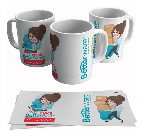 Plantilla Para Taza Betterware