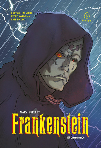 Frankenstein, de Shelley, Mary. Série Clássicos em quadrinhos Ciranda Cultural Editora E Distribuidora Ltda., capa mole em português, 2021
