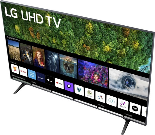 Smart Tv LG Ai Thinq 60up7750psb Lcd 4k 60 100v/240v