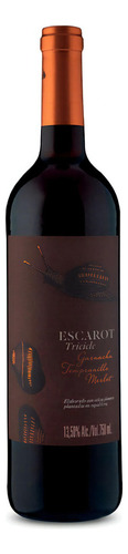 Vinho Escarot Tricicle Do Navarra 750ml