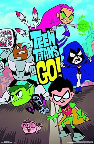 Pósteres - Trends International Teen Titans Go-group Premium