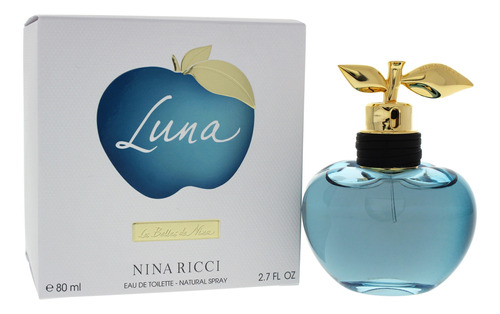 Edt 2.7 Onzas Luna Les Belles Por Nina Ricci Para Mujer,