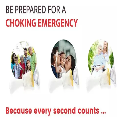 Kit De Emergencia For Asfixia Y Atragantamiento T 2x*