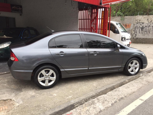 Honda/civic Lxs 2007 1.8 Felx Completo Automático