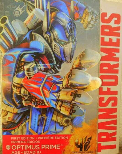 Transformers Vintage Optimus Prime Primera Edición