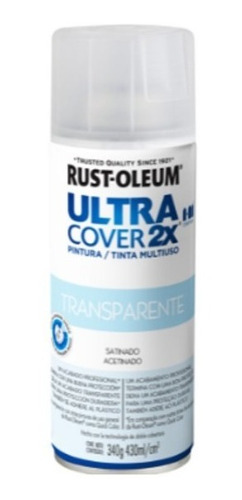 Ultra Cover 2x Pintura Aerosol Protección Transparente