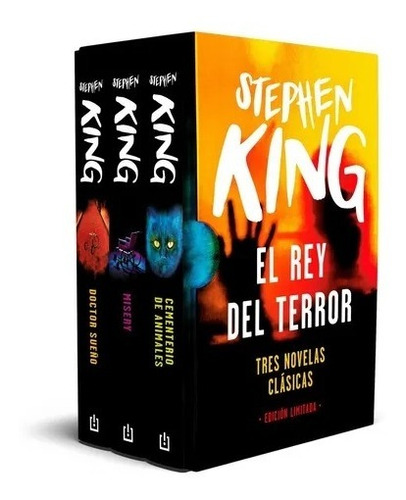 Estuche Lo Mejor De Stephen King: El Rey  Del Terror. 