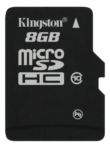 Tarjeta de memoria Kingston SDC10SP 8GB