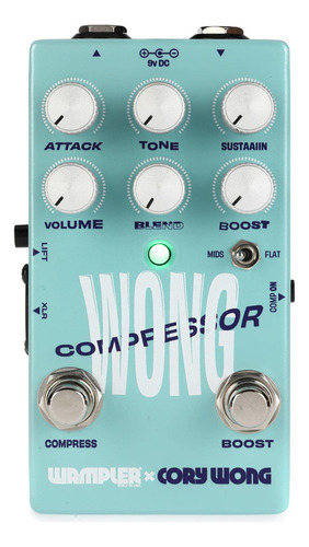 Pedal De Compresor Y Boost Wampler Cory Wong