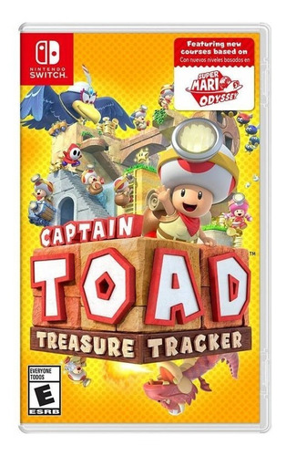 Captain Toad Treasure Tracker Nintendo Switch