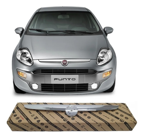 Parrilla Cromada Fiat Punto Essence Attractive Original®