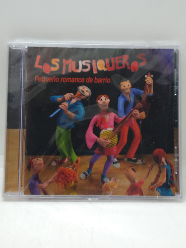 Los Musiqueros Pequeño Romance De Barrio Cd Nuevo