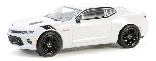 2018 Chevrolet Camaro Ss 1:64 Greenlight Color Blanco