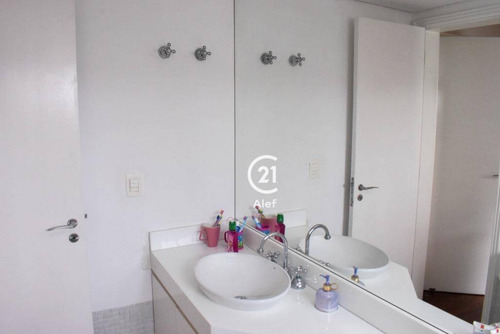 Imagem 28 de 30 de Cobertura Com 3 Dormitórios À Venda, 375 M² Por R$ 1.900.000,00 - Real Parque - São Paulo/sp - Co0996