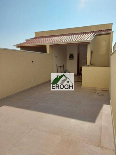 Imagem 1 de 24 de Cobertura Com 2 Dormitórios À Venda, 49 M² Por R$ 380.000 - Vila Pinheirinho - Santo André/sp - Co0334