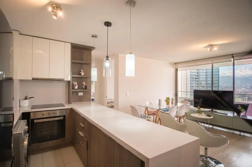 Imagen 8 de 24 de Premium 2br+2ba Parque Arauco - Balcón C/malla