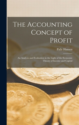 Libro The Accounting Concept Of Profit; An Analysis And E...