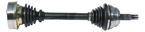 Flecha Delantero Lh Vw Jetta L4 1985-1992 Ctk
