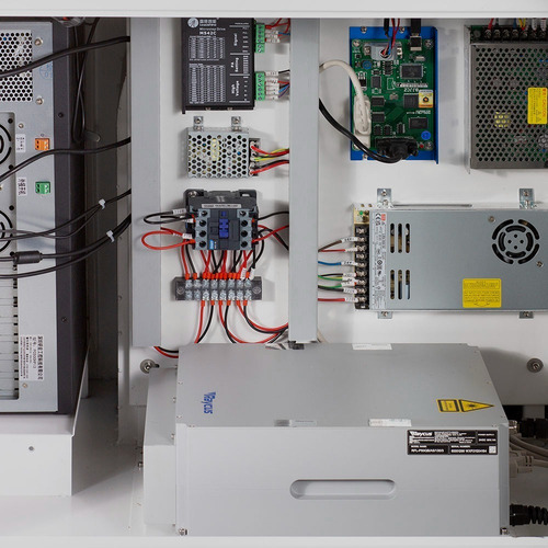 Máquina De Gravação A Laser Fibra 20w - Desktop Fiber Laser 220v