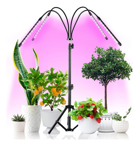 Lámpara Led Light De Completo Para Plantas De Interior Con
