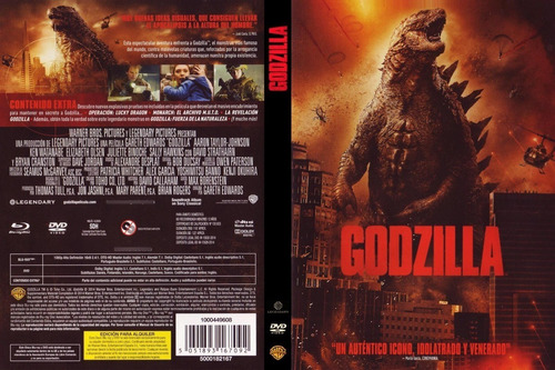 Godzilla 2014 King Kong Saga De Peliculas Dvd Oferta