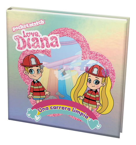 Love Diana - Una Carrera Limpia - Pocket Watch -(t.dura) - *