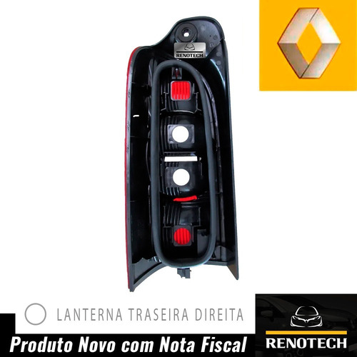 Imagem 3 de 10 de Lanterna Dir Master Ii 2.5 16v G9u 2004 A 2013 8200171478