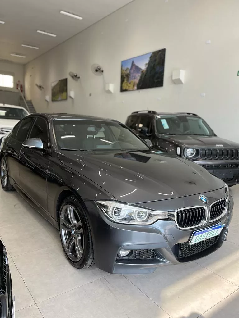 BMW 320I 2.0 SPORT 16V TURBO ACTIVE FLEX 4P AUTOMÁTICO