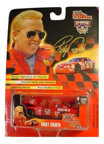 Racing Champions Nascar 50th Anniversary Ricky Craven #50