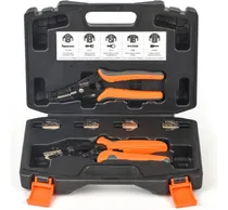 Comprar Kit De Pinza Crimpadora Con Dados Y Pelacables Term 26-10