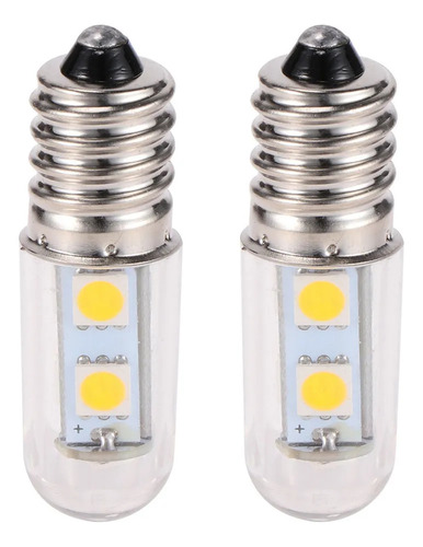2 Bombillas E14 Led Para Nevera, Campana Extractora