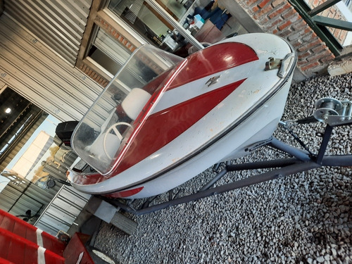 Lancha Amalfi Ii. Lancha,motor,trailer