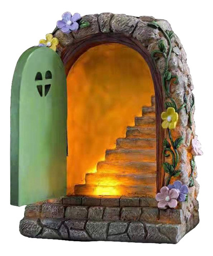 Fairy Door To Trees With Sunlight - Home Decor