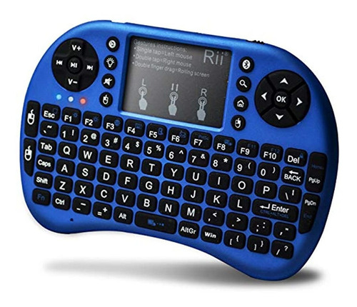 Rii I8 2.4 Ghz Mini Teclado Inalámbrico Con Touchpad