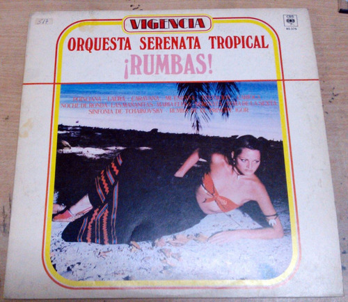 Orquesta Serenata Tropical Rumbas Lp   / Kktus