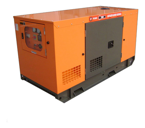 Generador Fema 40kw 50kva 380v Insonorizado Electricidad Ofe