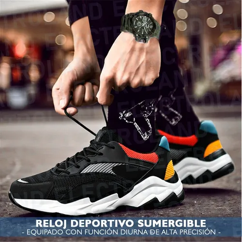 Reloj deportivo sumergible mujer sale