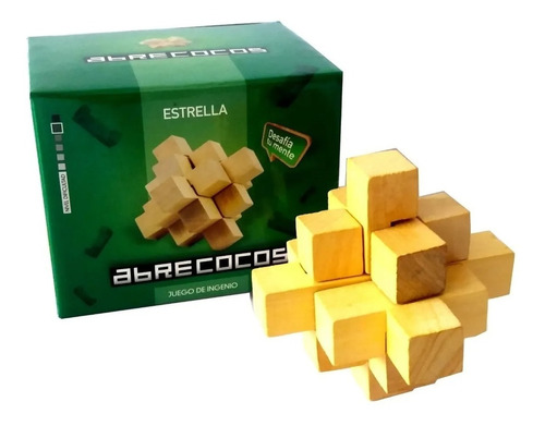 Abrecocos Juego De Ingenio De Madera Estrella Sharif Express