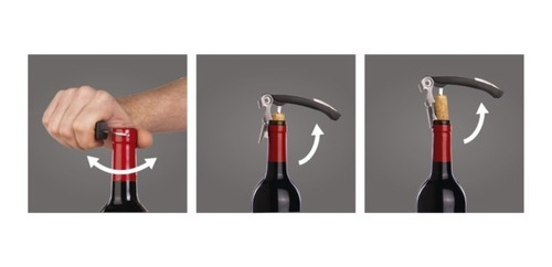 Imagen 7 de 8 de Set Completo Para Vino - Wine Essentials Vacu Vin Holanda
