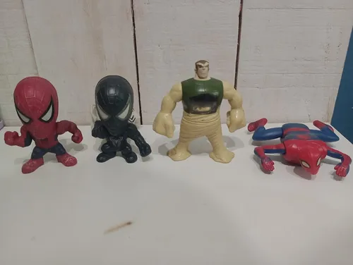 Mcdonalds juguetes spiderman sale