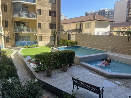 Arriendo Depto, 3d, 2b, Cerca Metro Bustamante, Santiago