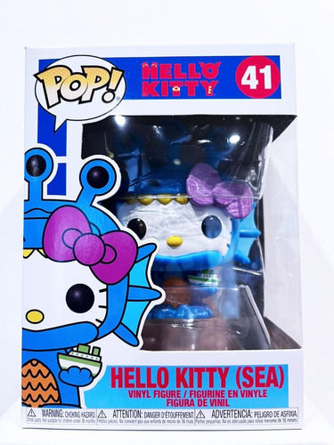 Hello Kitty Sanrio Funko Pop Sea Monster Cerrado