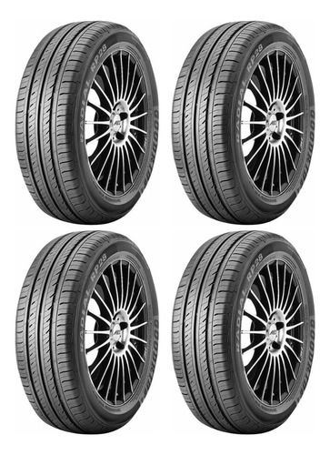 Paquete De 4 Llantas 195/65r15 Marca Goodride 91h Radialrp28 H