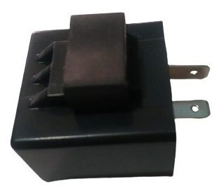Imagen 3 de 3 de Rele Flasher Jaguar Luz Universal 12v 2contacto Intermitente